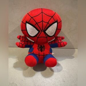 TY Beanie Baby 6" SPIDER-MAN Spiderman (Marvel) Plush Stuffed Animal Toy
